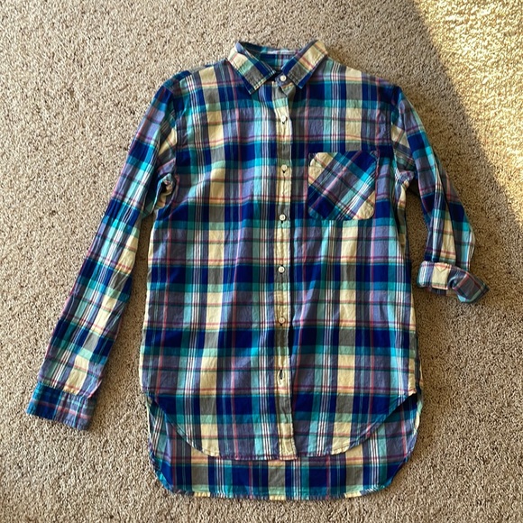 Ralph Lauren Denim and Supply Plaid Shirt - Picture 1 of 3